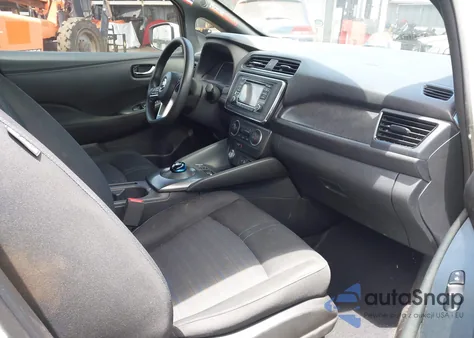 2018 Nissan Leaf S из США, поврежденный, VIN 1N4AZ1CP8JC304644